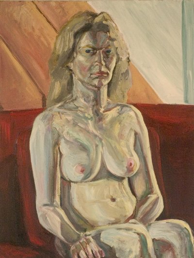 Anita 1997 100x120 cm Oil on Canvas 