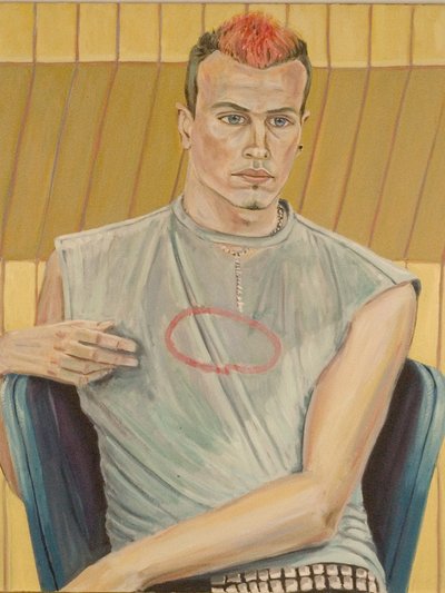 Ron 2004 110x150 cm Oil on Canvas 