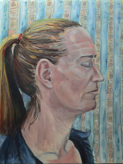 Stella 2018 60x80 cm Oil on Canvas 