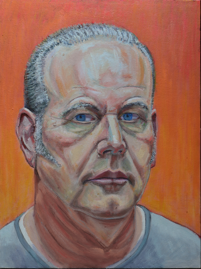 Victor 2018 60x80 cm Oil on Canvas 