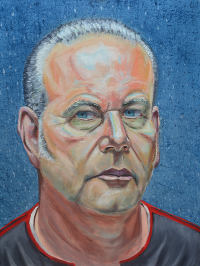 Victor 2019 60x80 cm Oil on Canvas 